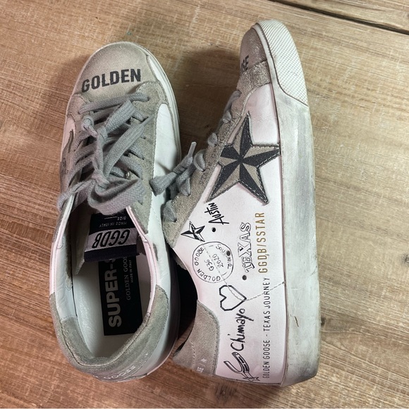 Golden Goose Shoes Texas Graffiti - Picture 11 of 15